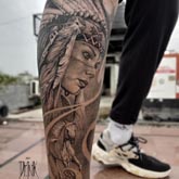 Tattoo Work 9 by Toshi Ltr Tattoo Artist