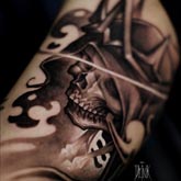 Tattoo Work 8 by Toshi Ltr Tattoo Artist