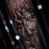 Tattoo Work 6 by Toshi Ltr Tattoo Artist