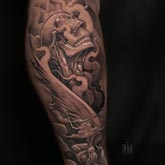 Tattoo Work 5 by Toshi Ltr Tattoo Artist