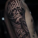 Tattoo Work 4 by Toshi Ltr Tattoo Artist