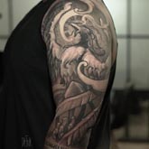 Tattoo Work 3 by Toshi Ltr Tattoo Artist