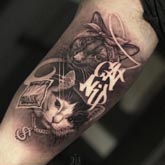 Tattoo Work 1 by Toshi Ltr Tattoo Artist