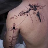 Tattoo Work 12 by Angel Zimik Tattoo Artist