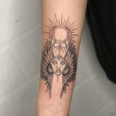 Tattoo Work 22 by Aman Mani Tattoo Artist