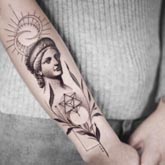 Tattoo Work 22 by Andrei Tattoo Artist