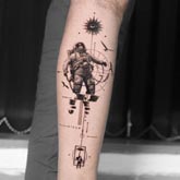 Tattoo Work 19 by Andrei Tattoo Artist