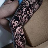 Tattoo Work 9 by Prem Negi Tattoo Artist