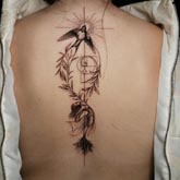 Tattoo Work 15 by Prem Negi Tattoo Artist