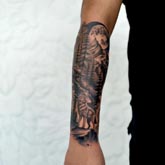 Tattoo Work 6 by Priyam Tattoo Artist