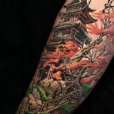 Tattoo Work 21 by Shankey Tattoo Artist