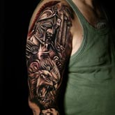 Tattoo Work 16 by Shankey Tattoo Artist