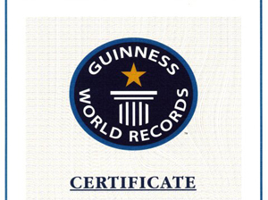 Guinness Record