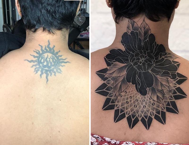 Cover Up Tattoo Designs Artist Ideas For Men And Women