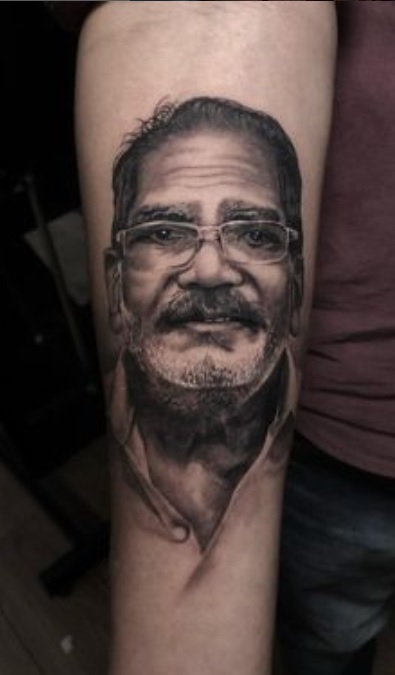 arm male father portrait 2