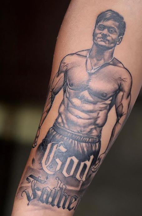 god father uncle tattoo