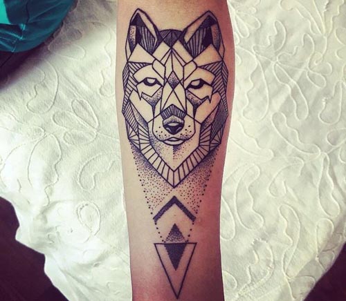 Wolf Tattoo Designs & Ideas for Men and Women