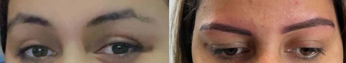 microblading eyebrows before and after delhi india cost at devilz tattooz