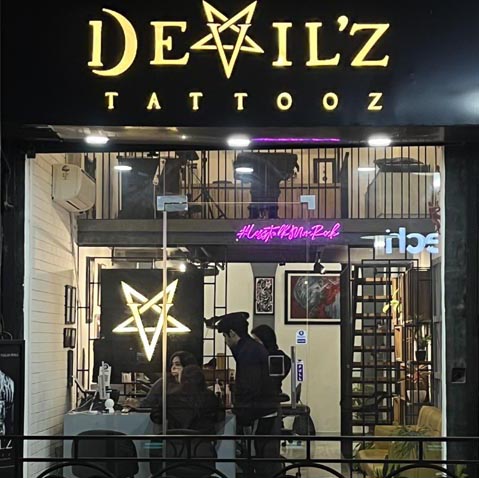 Devilz Tattooz: Tattoo Studio Artist Gurgaon / Gurugram