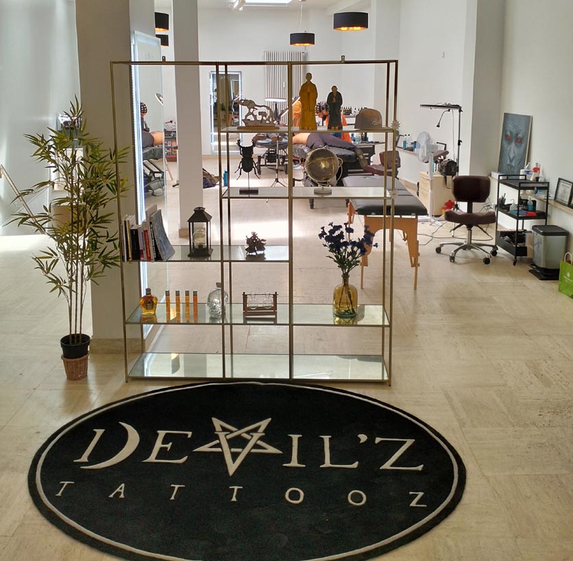 About Devilz Tattooz - Lokesh Verma: Luxembourg Tattoo Studio