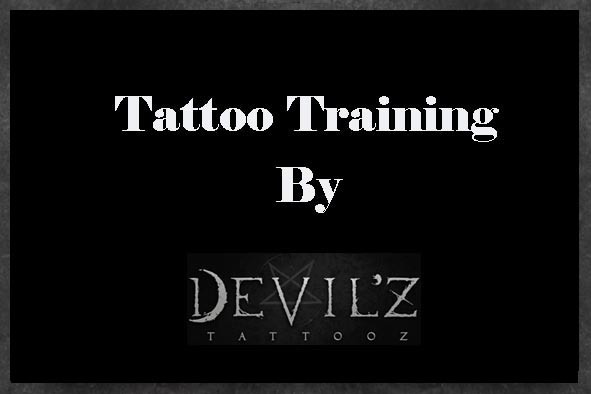 Tattoo Training by Devilz Tattooz at Delhi Tattoo Studio